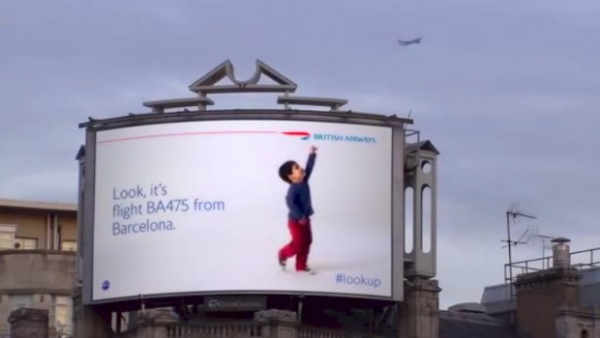 British Airways look up
