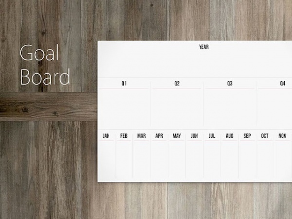 calendario-goal-board