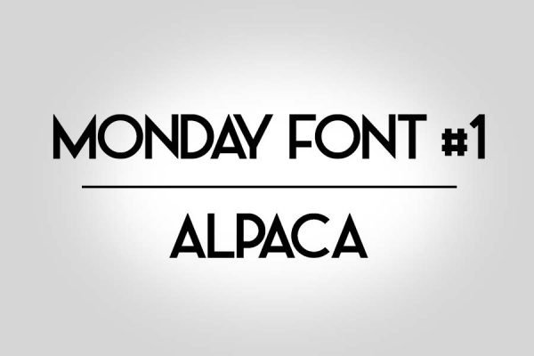 Monday font tipografía