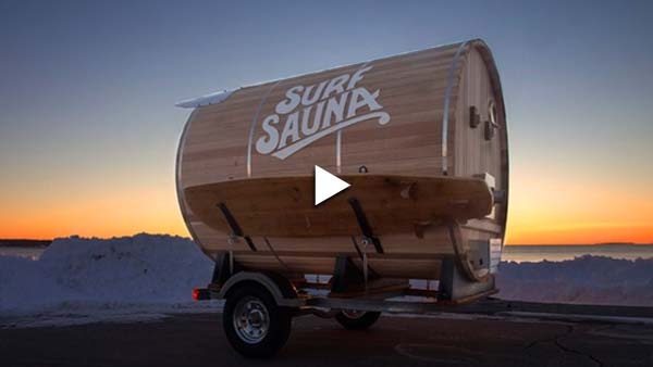 Surf Sauna video