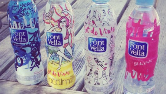 Botellas Font Vella
