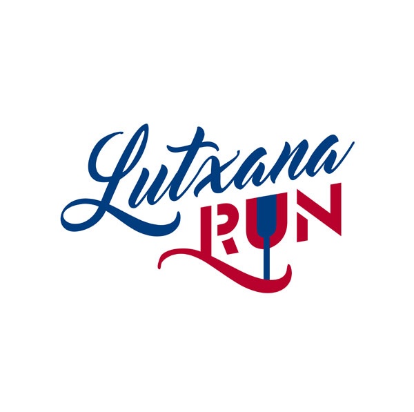 Logotipo positivo Lutxana Run